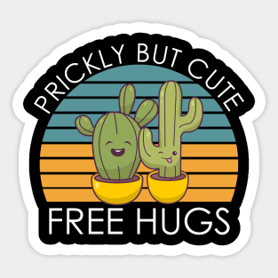 PRICKLY BUT CUTE Sticker